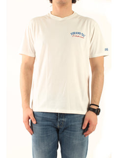 MC2 Saint barth T-shirt portland da uomo bianca