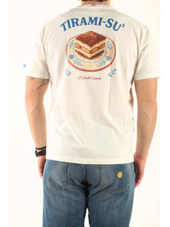 MC2 Saint barth T-shirt portland da uomo bianca
