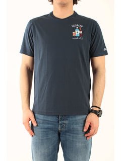 MC2 Saint barth T-shirt portofino da uomo blu