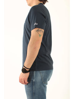 MC2 Saint barth T-shirt portofino da uomo blu