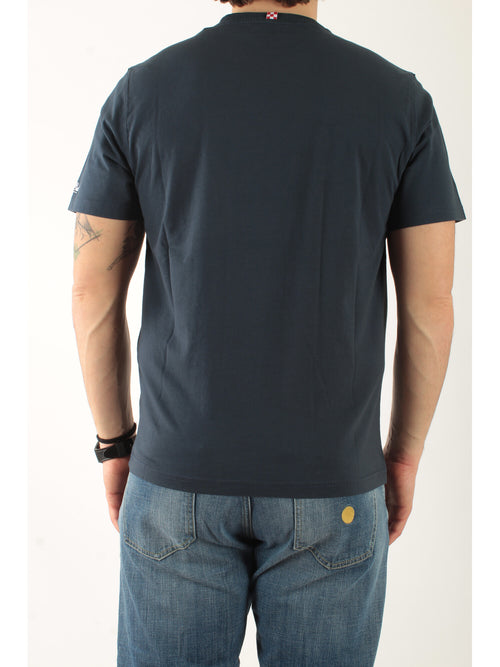 MC2 Saint barth T-shirt portofino da uomo blu