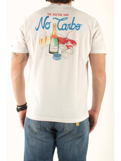 MC2 Saint barth T-shirt portland da uomo bianca
