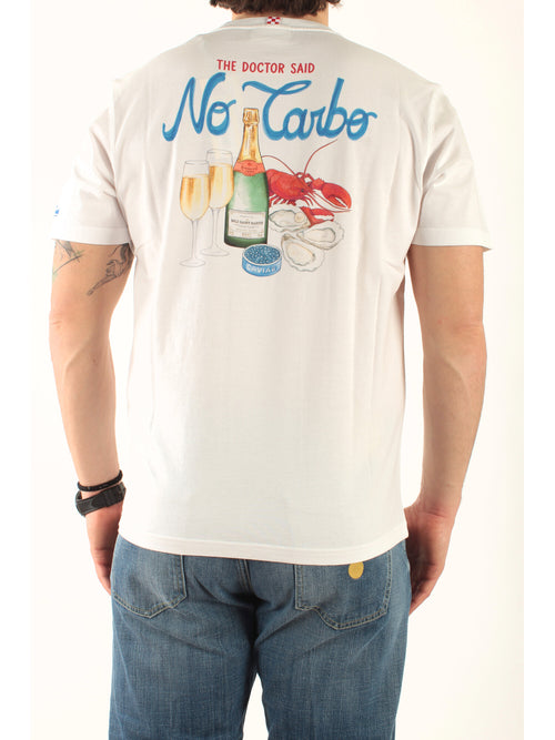 MC2 Saint barth T-shirt portland da uomo bianca