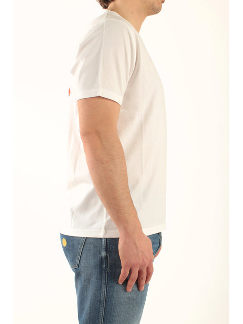 MC2 Saint barth T-shirt portland da uomo bianca