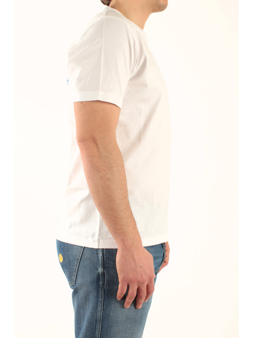 MC2 Saint barth T-shirt portland da uomo bianca