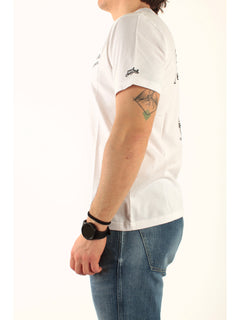 MC2 Saint barth T-shirt portland da uomo bianca
