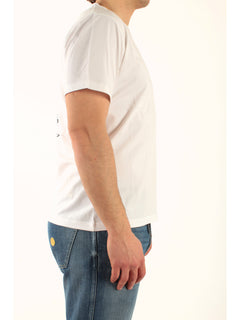 MC2 Saint barth T-shirt portland da uomo bianca