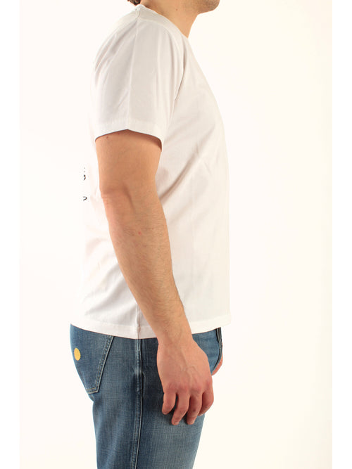 MC2 Saint barth T-shirt portland da uomo bianca