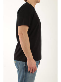 MC2 Saint barth T-shirt portofino da uomo nero