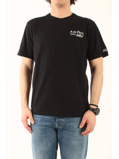 MC2 Saint barth T-shirt portofino da uomo nero