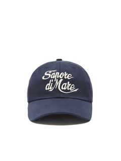 MC2 Saint barth cappellino con visiera da uomo blu