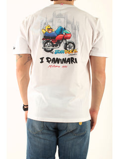 MC2 Saint barth T-shirt portland da uomo bianca