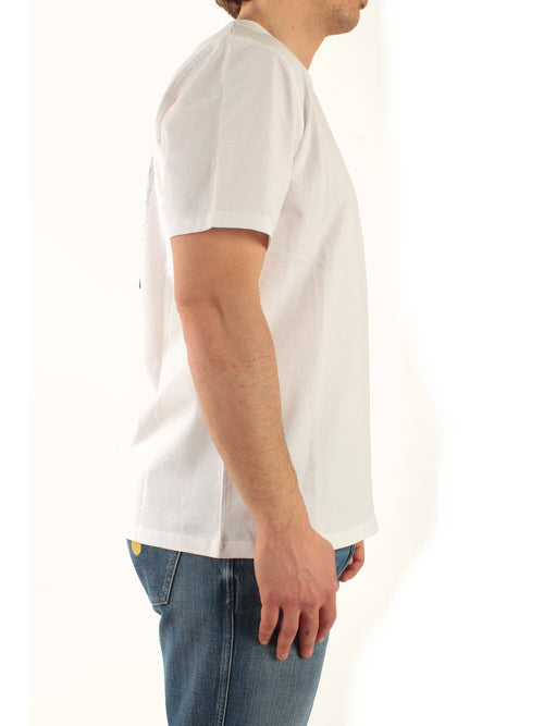 MC2 Saint barth T-shirt portland da uomo bianca