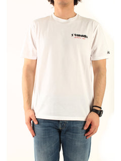 MC2 Saint barth T-shirt portland da uomo bianca