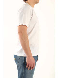 MC2 Saint barth T-shirt portofino da uomo bianca