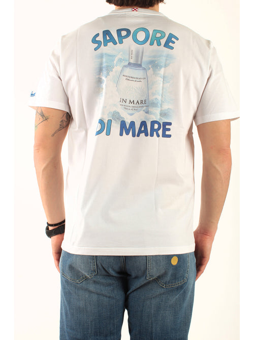 MC2 Saint barth T-shirt portland da uomo bianca