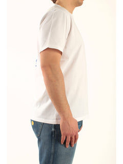 MC2 Saint barth T-shirt portland da uomo bianca