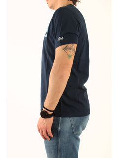 MC2 Saint barth T-shirt portofino da uomo blu