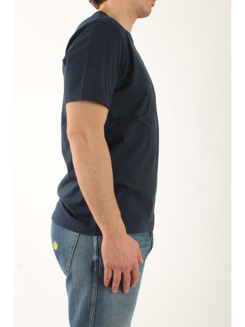 MC2 Saint barth T-shirt portofino da uomo blu