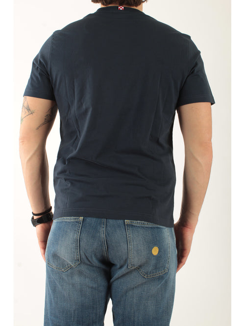 MC2 Saint barth T-shirt portofino da uomo blu