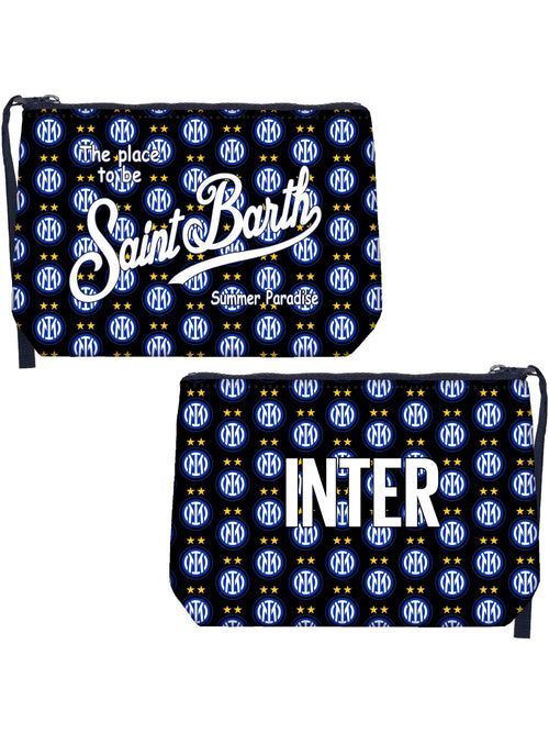 MC2 Saint barth Aline INTER pochette da uomo blu/nero