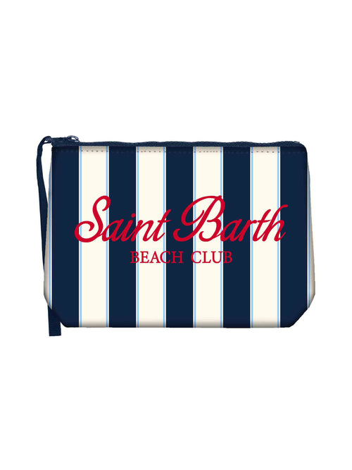 MC2 Saint barth ALINE pochette da uomo blu/bianco