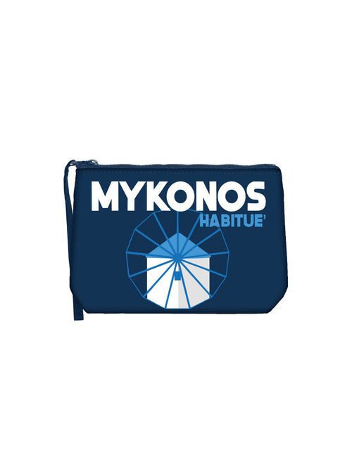 MC2 Saint barth ALINE pochette da uomo blu