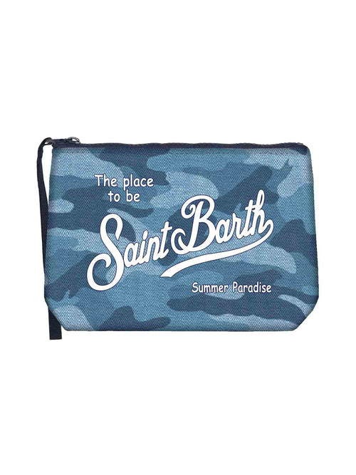 MC2 Saint barth ALINE pochette da uomo azzurro