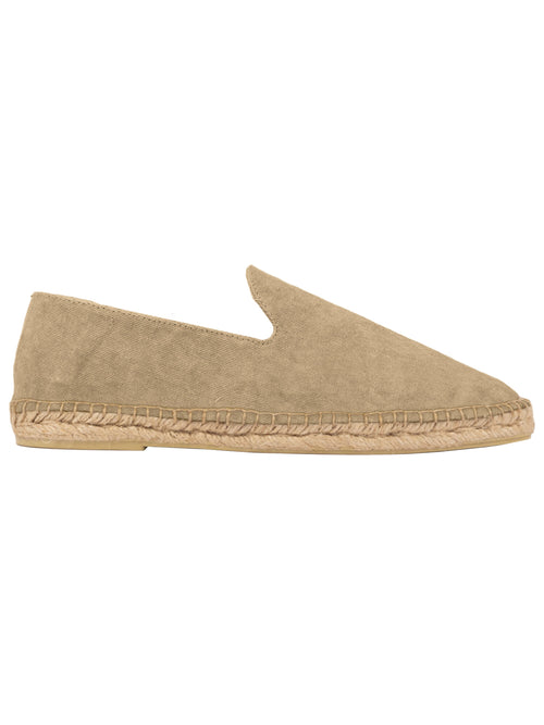 MC2 Saint barth espadrillas in canvas da uomo beige