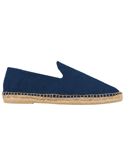 MC2 Saint barth espadrillas in canvas da uomo blu navy