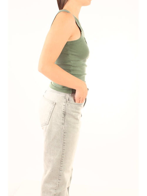 Mc2 Saint barth canotta da donna verde