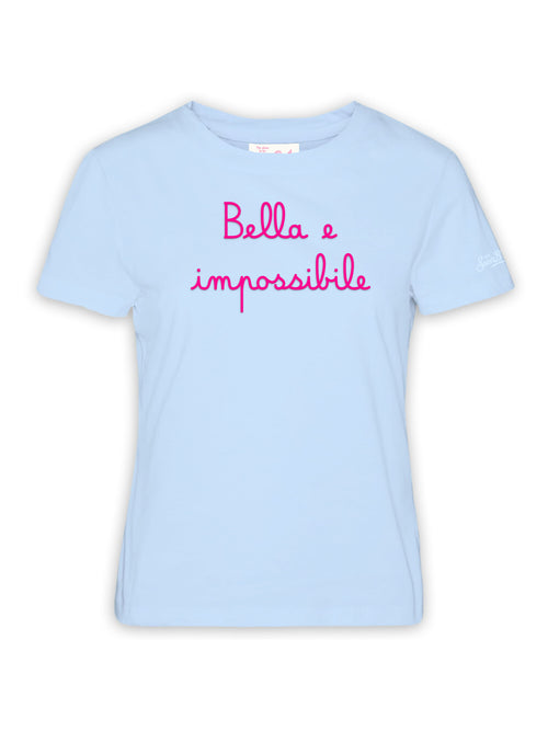 MC2 Saint barth EMILIE T-shirt da donna azzurro