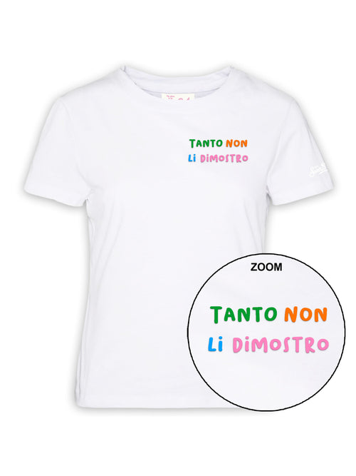 MC2 Saint barth EMILIE T-shirt da donna bianco
