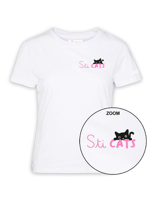 MC2 Saint barth EMILIE T-shirt da donna bianco