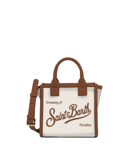 MC2 Saint barth borsa vanity mini da donna beige