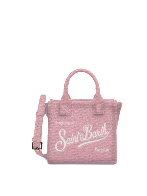 MC2 Saint barth borsa vanity mini da donna rosa