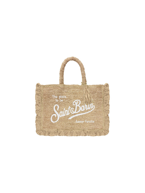 MC2 Saint barth borsa in raffia da donna