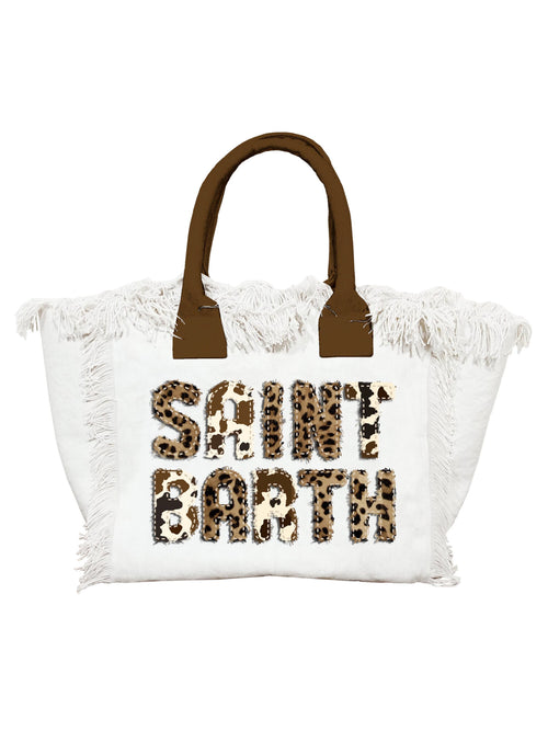MC2 Saint Barth Borsa a mano COLETTE small da donna animalier