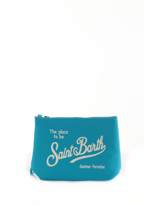 MC2 Saint Barth Aline pochette da donna turquoise
