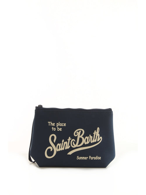 MC2 Saint Barth Aline pochette da donna blue navy