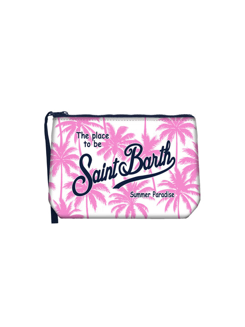 MC2 Saint barth ALINE STRASS pochette da donna rosa