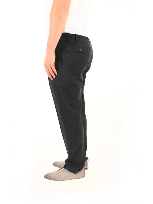 Santaniello IRNO pantaloni da uomo nero
