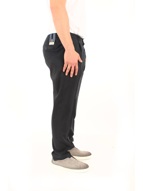 Santaniello IRNO pantaloni da uomo nero