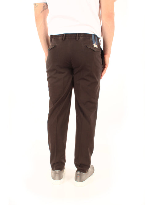 Santaniello IRNO pantaloni da uomo marrone