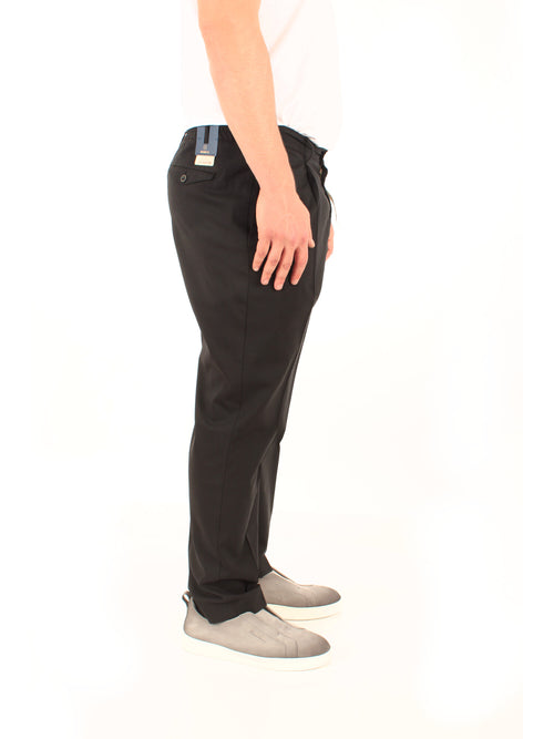 Santaniello IRNO pantaloni da uomo nero