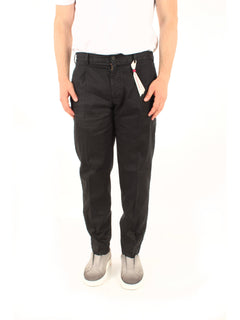 Santaniello IRNO pantaloni da uomo nero