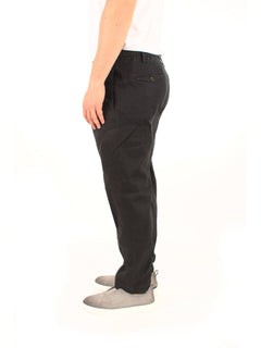 Santaniello IRNO pantaloni da uomo nero