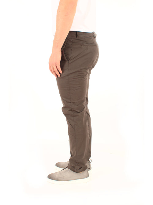 Berwich YRETROLONG pantalone da uomo moro