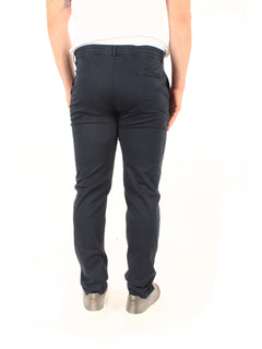Berwich SPIAGGIA pantalone da uomo navy