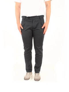 Berwich RETRO pantalone da uomo navy